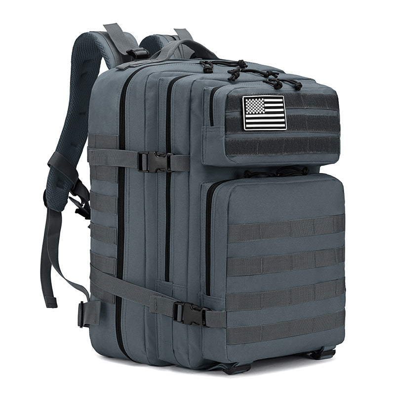 45L Tactical Outdoor Backpack – Large Capacity Hiking, Camping & Travel Bag - BsBuy