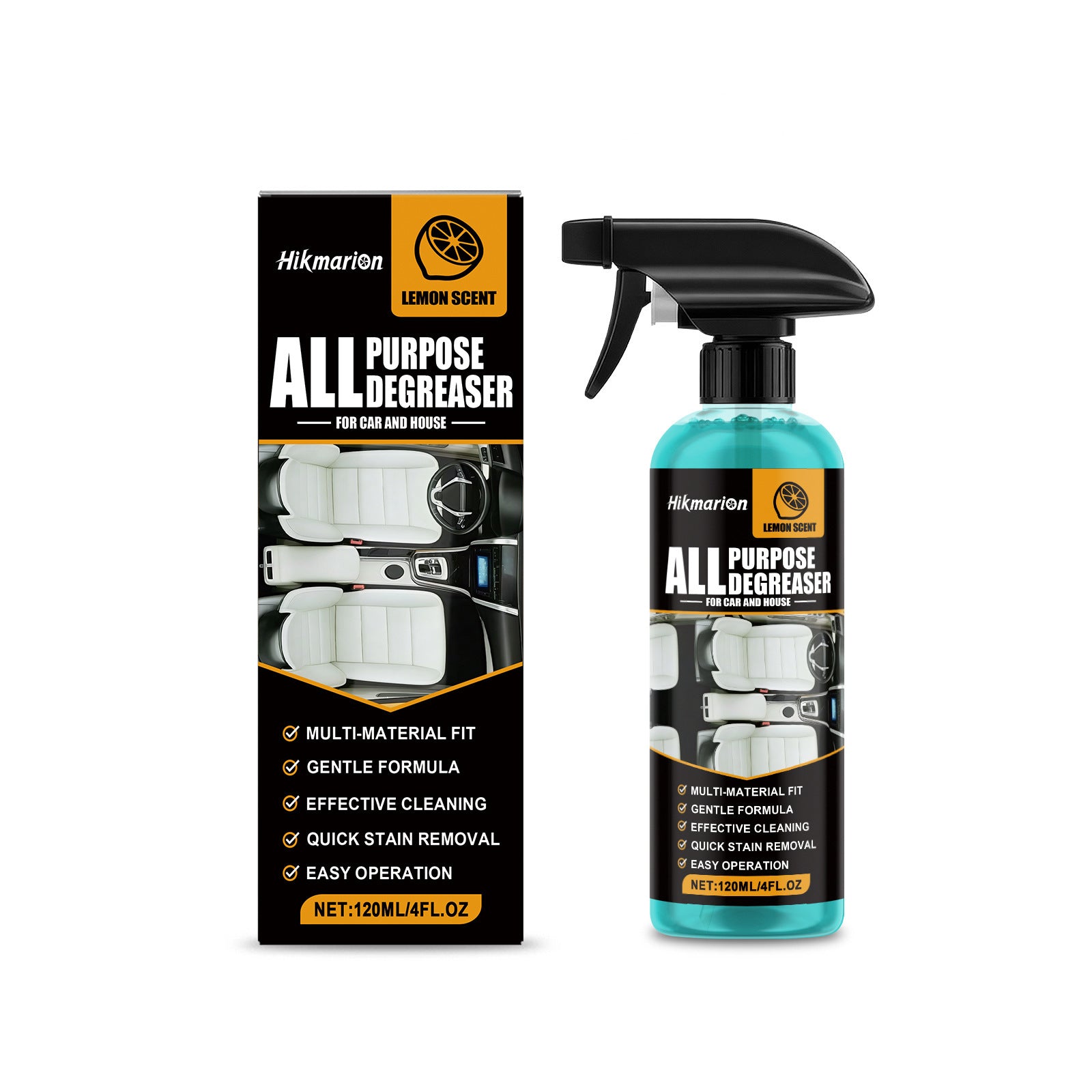 Multi-functional Car Interior Degreaser - BsBuy