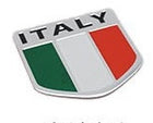 National Flag Car Sticker – Alloy Metal Badge Decoration - BsBuy