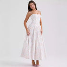 Floral Print Slip Dress - BsBuy