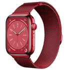 Compatible with Apple Watch, Two-Section Half-Circle Magnetic Milanese Steel Band for iWatch 11, Apple Watch Strap - BsBuy