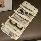 BsBuy 4-in-1 Hanging Travel Wash Bag | PU Leather | Multi-Compartment Toiletry Organiser | 4 Colours