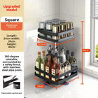 Rotating Kitchen Seasoning Storage Rack - BsBuy