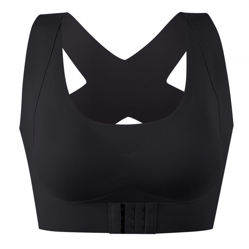 Front Clasp Seamless Posture Correction Bra - BsBuy