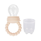 Baby Silicone Fruit Feeder & Teething Pacifier — Safe Food-Grade Soother for 0–3 Years - BsBuy