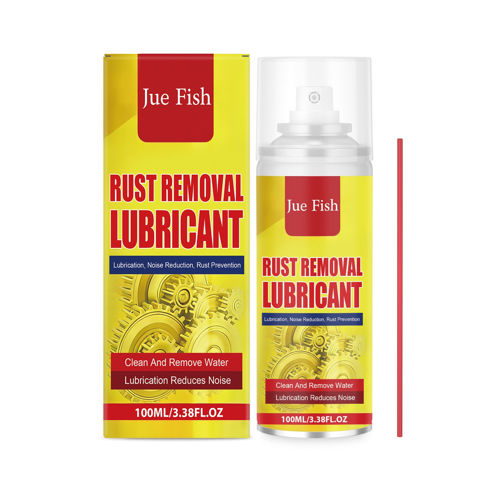 Metal Rust Removal Brightening Spray - BsBuy