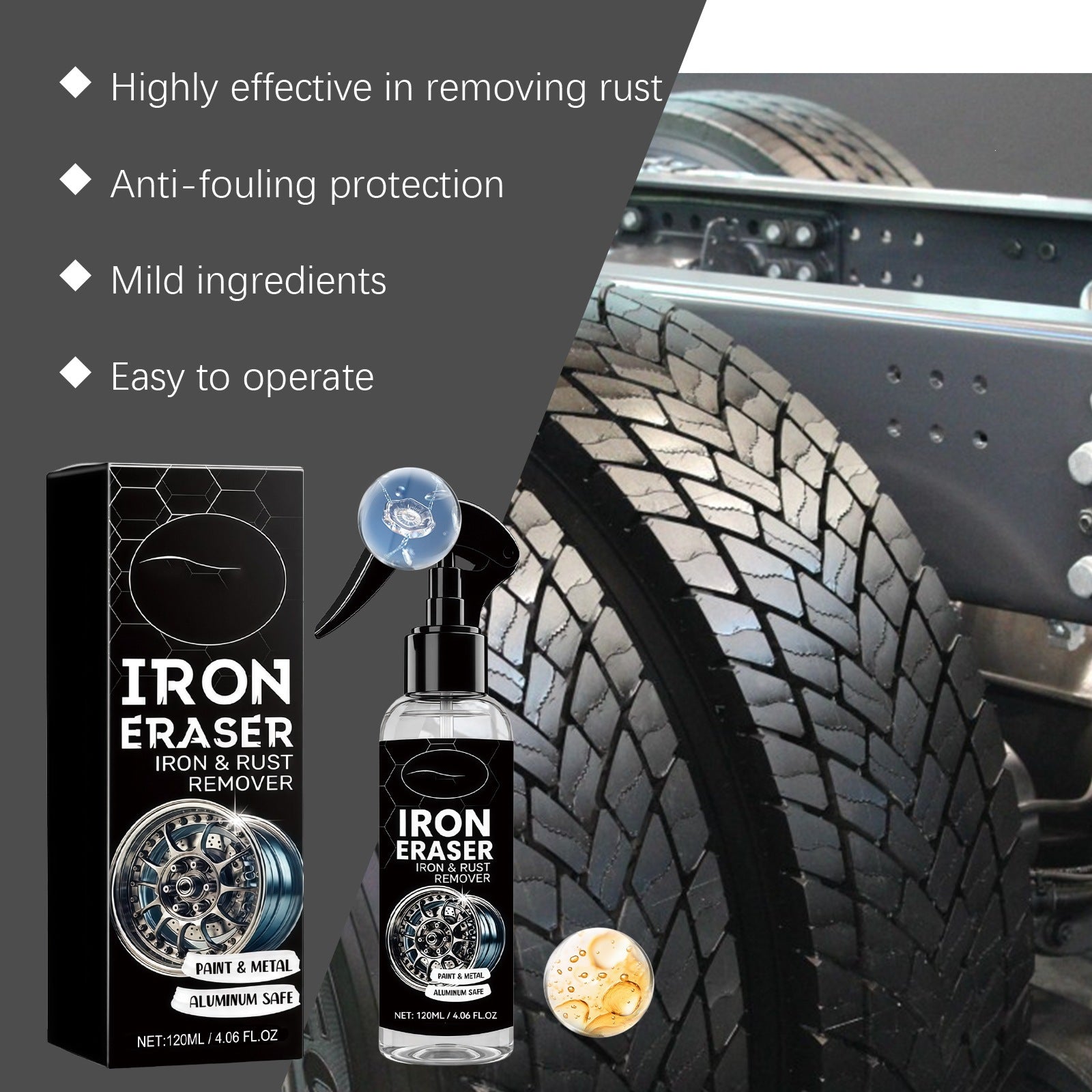 Car Rust Cleaner - BsBuy