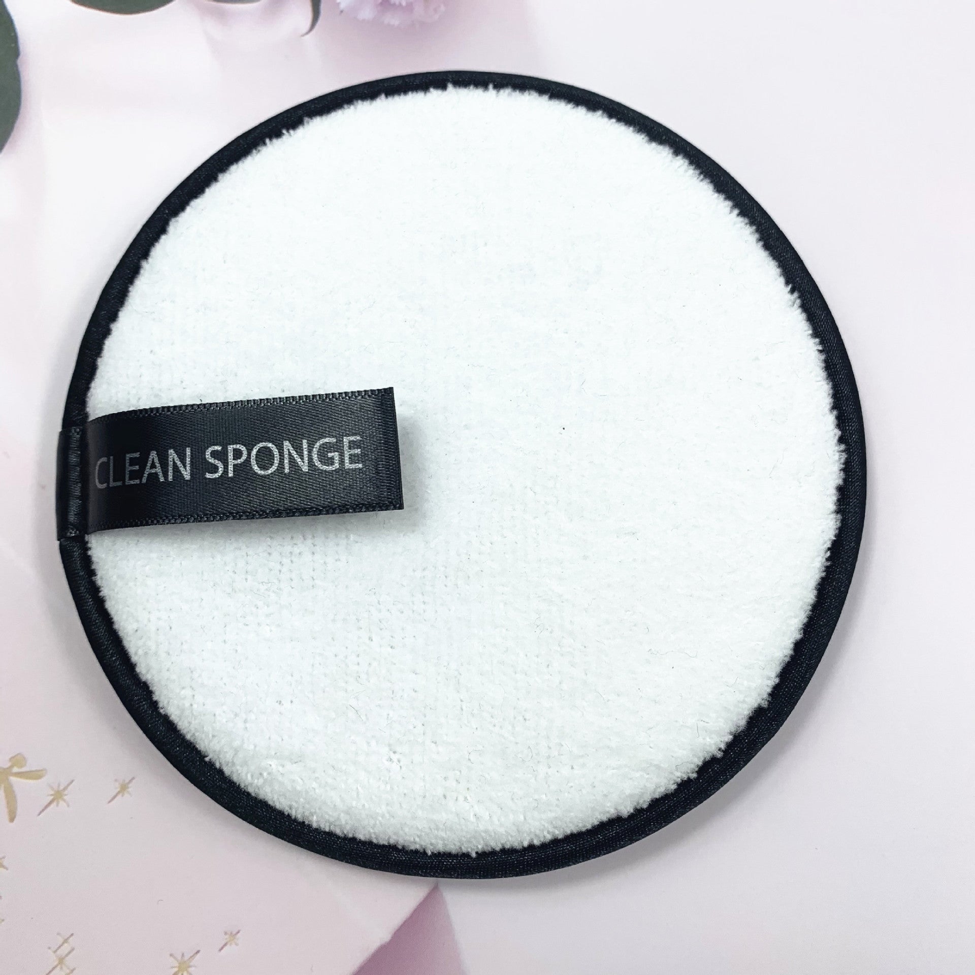 Makeup remover puff
