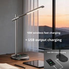 LED Desk Lamp with Wireless Charging | 5 Colour Temperatures | DS508W - BsBuy