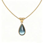 Glass Water Drop Necklace