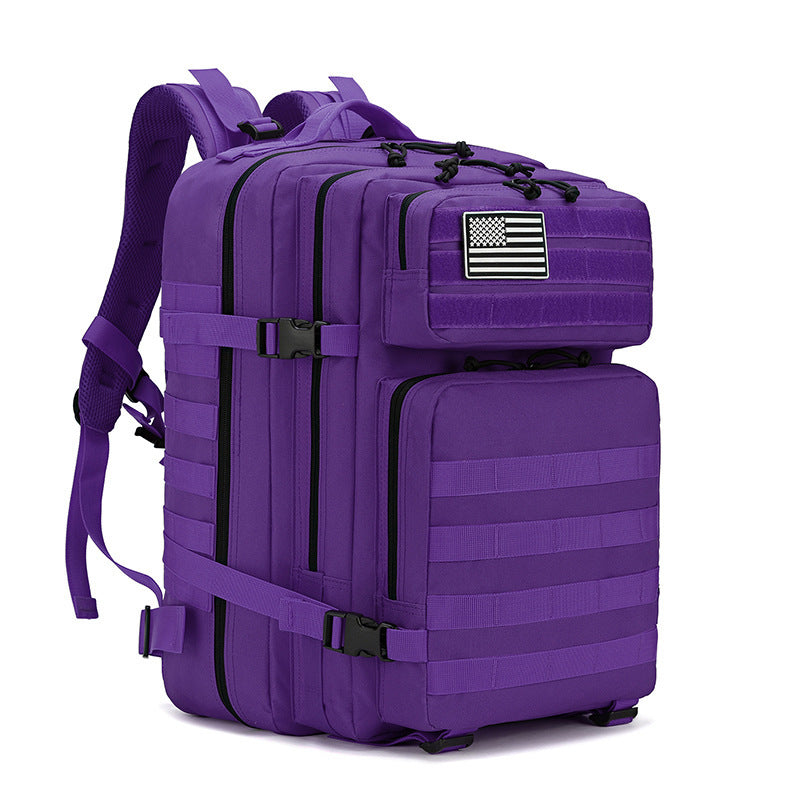 45L Tactical Outdoor Backpack – Large Capacity Hiking, Camping & Travel Bag - BsBuy