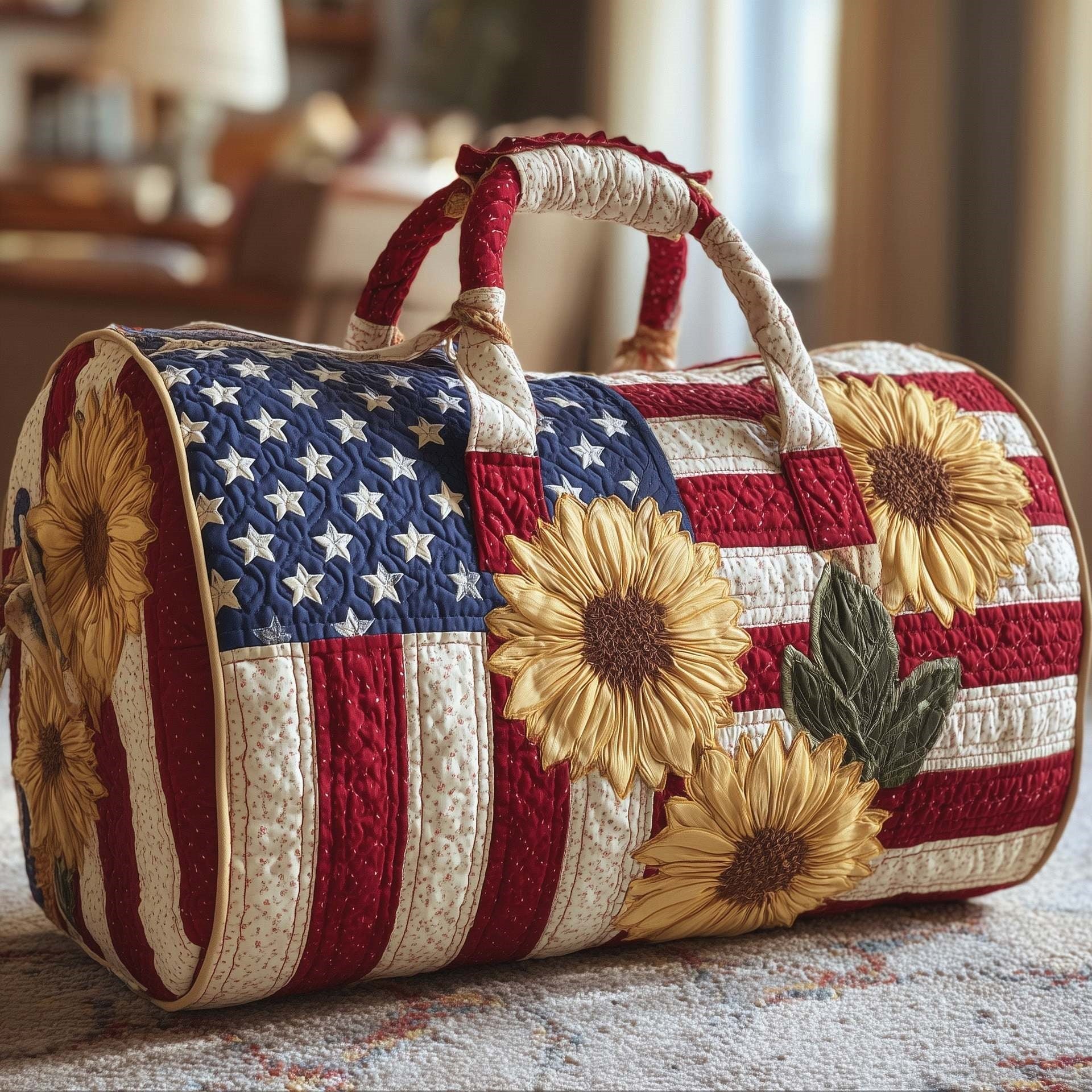 Brand Floral Series Travel Bag
