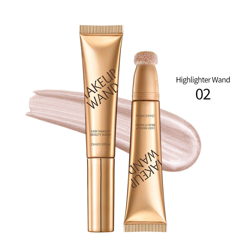 Multifunctional Liquid Makeup Pen – Highlighter, Contour & Blush in One Precision Pen - BsBuy