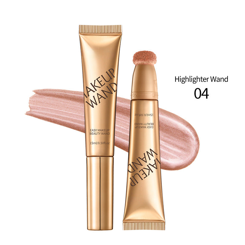 Multifunctional Liquid Makeup Pen – Highlighter, Contour & Blush in One Precision Pen - BsBuy