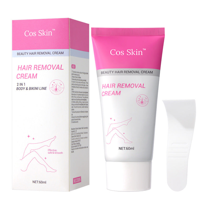 Cosskin Gentle Hair Removal Cream – Moisturising Depilatory for Smooth Skin - BsBuy