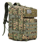 45L Tactical Outdoor Backpack – Large Capacity Hiking, Camping & Travel Bag - BsBuy