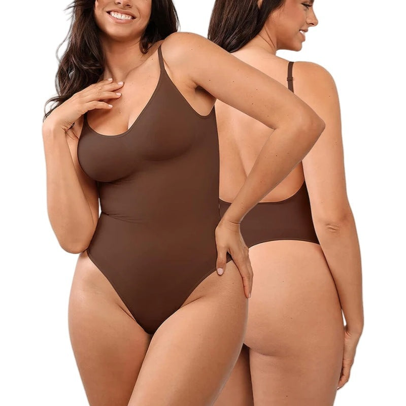 Seamless Shapewear Bodysuit – Butt Lifting & Tummy Control - BsBuy
