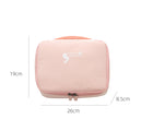 Travel Cosmetic Bag Square Storage Bag Portable Storage Bag Wash Bag Cosmetic Storage Bag - BsBuy