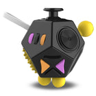EDC Hand For Autism ADHD Anxiety Relief Focus Kids 12 Sides Anti-Stress Magic Stress Fidget Toys - BsBuy