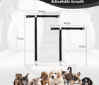 Pet Car Safety Belt & Dog Rear Seat Harness – Adjustable Nylon Lead - BsBuy