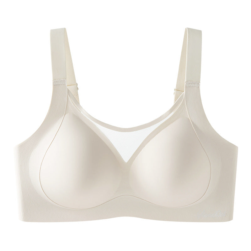 Big chest bra chubby girl mm big cup bra - BsBuy