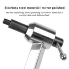 Derailleur Hanger Alignment Tool – 304 Stainless Steel Bike Frame Calibration Gauge - BsBuy