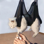 Pet Grooming Hammock for Cats and Dogs, Nail Trimming Bed, Small to Medium Size Pet Restraint Bag - BsBuy