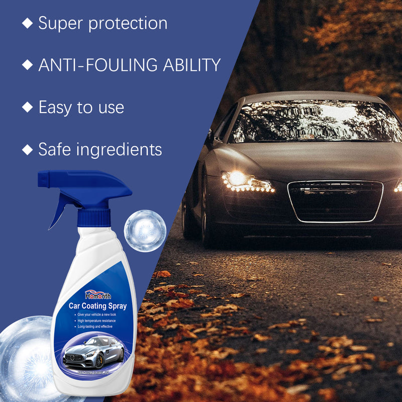 Car Paint Coating Agent – Gloss Enhancer, Scratch Reducer & Anti-Stain Protector - BsBuy