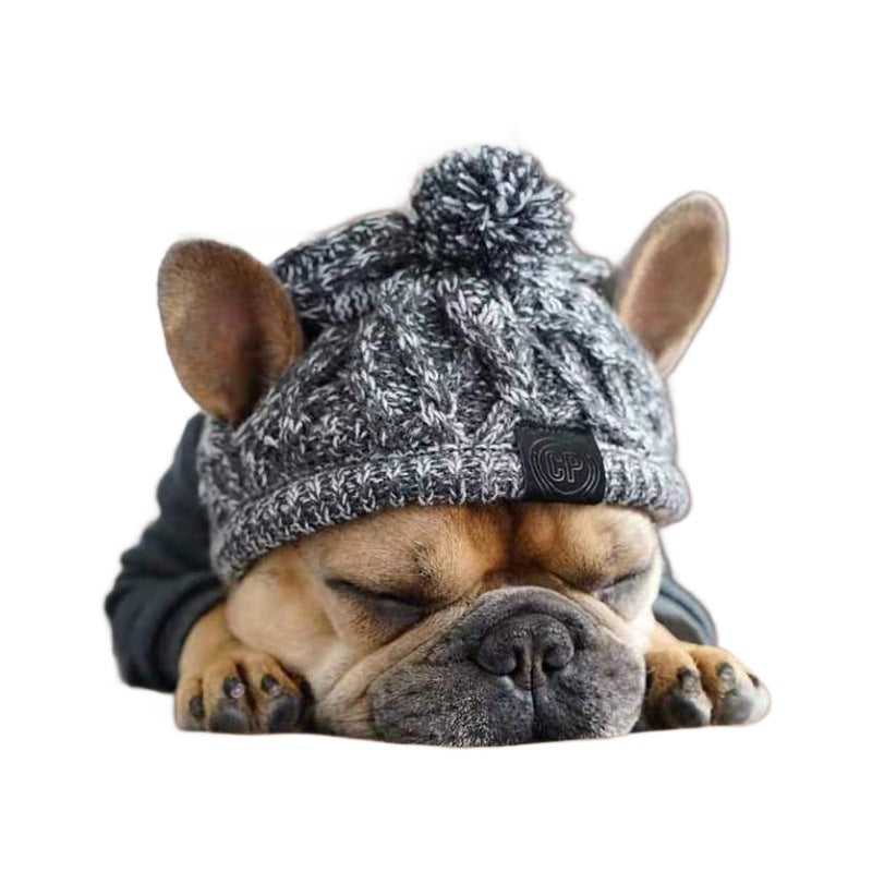 Cosy Knitted Pet Hat – Cats & Dogs | All Seasons - BsBuy