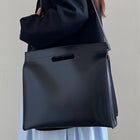 Bag for women simple official document tote bag computer bag handbag shoulder bag crossbody bag large bag - BsBuy