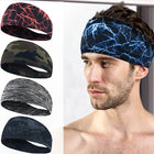 Absorbent Cycling Yoga Sport Sweat Headband Men Sweatband For Men and Women Yoga Hair Bands Head Sweat Bands Sports Safety - BsBuy