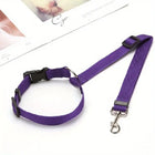 Pet Car Safety Belt & Dog Rear Seat Harness – Adjustable Nylon Lead - BsBuy