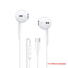 In-Ear Wired Headphones with Microphone and Type-C Support - BsBuy