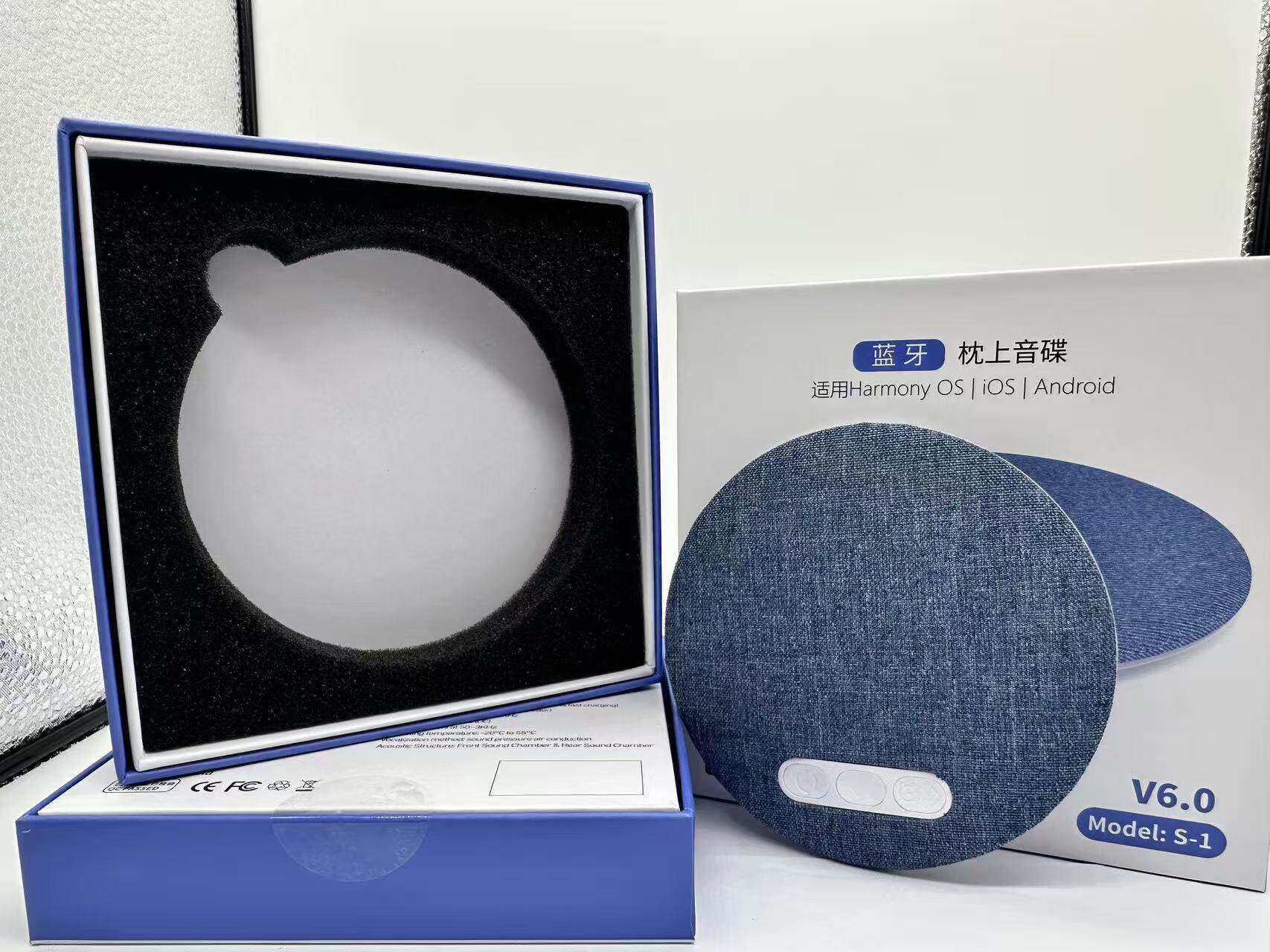 Ultra-Thin Pillow Bluetooth Sleep Speaker - BsBuy