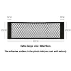 Car Trunk Storage Net Bag with Velcro - BsBuy