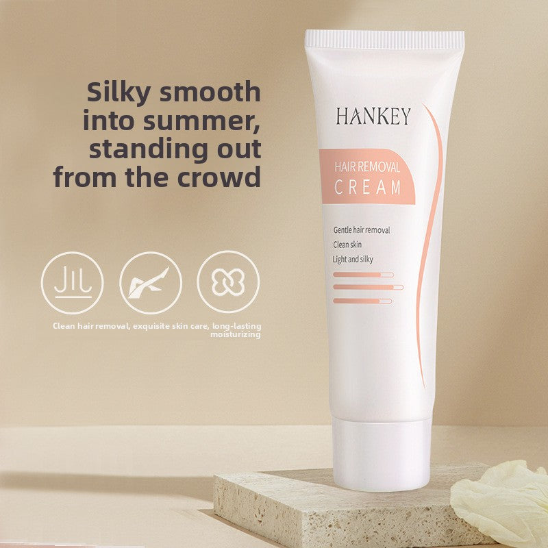 Hanji Gentle Hair Removal Cream – Moisturising & Soothing Depilatory 60g - BsBuy