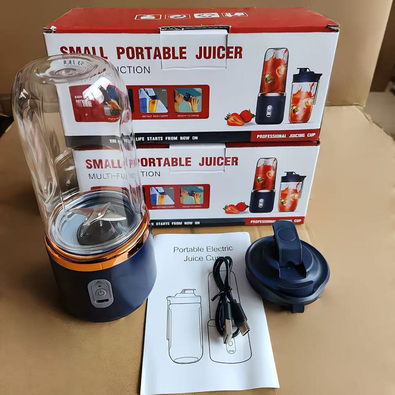 Portable Electric Juice Blender – USB Rechargeable Mini Smoothie Maker - BsBuy