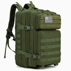 45L Tactical Outdoor Backpack – Large Capacity Hiking, Camping & Travel Bag - BsBuy