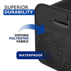 Foldable Oxford Cloth Car Boot Organiser – 60–70L Large Capacity Storage Box | 5 Colours - BsBuy