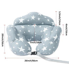Luxury Nursing Pillow — Ergonomic U-Shape Breastfeeding & Support Cushion - BsBuy