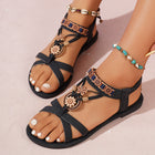 Bohemian Elastic Flat Sandals - BsBuy
