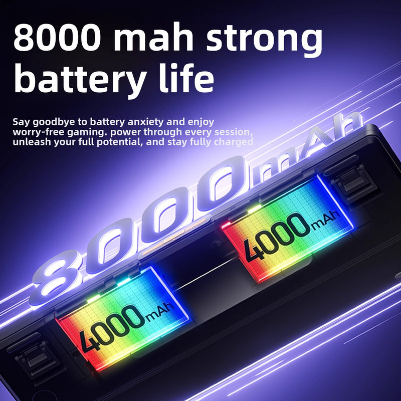 L99 Screen Display Mechanical Keyboard — RGB, Wireless, 8000mAh - BsBuy