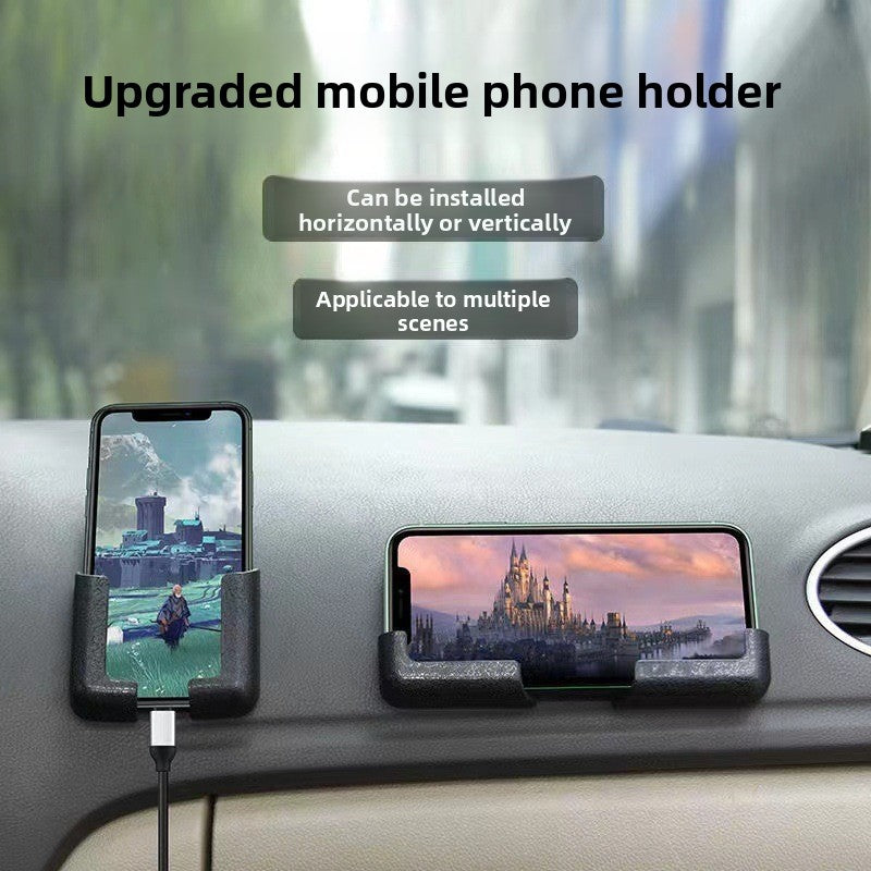 Adhesive Car Phone Stand | Air Vent & Wall Mount | 5 Colours - BsBuy