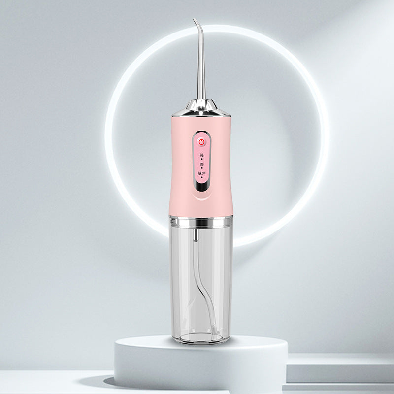 Electric Dental Flosser & Portable Oral Irrigator – IPX6 Waterproof, 15+ Day Battery | 4 Colours