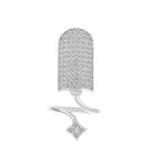 Zircon Nail Ring - BsBuy
