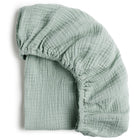Pure Cotton Baby Washbasin Bed Cover — Cream Style | All Seasons | Multiple Patterns & Sizes - BsBuy