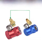 BsBuy Automotive AC Refrigerant Quick Connector Tool Kit | R1234yf Compatible | All-Copper