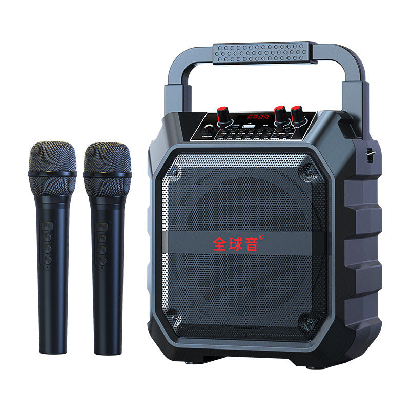 Portable Bluetooth Karaoke Speaker with Audio Interface M15 - BsBuy
