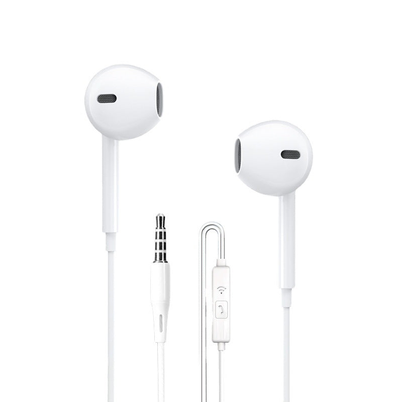 In-Ear Wired Headphones with Microphone and Type-C Support - BsBuy