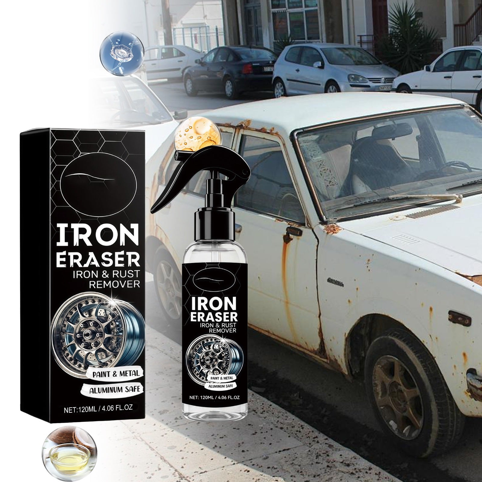 Car Rust Cleaner - BsBuy